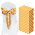 Stretch Spandex Chair Sashes Bows, Chair Slipcover and Stretch Chair Sash, Elastic Chair Bands, Fitting V952-YTZSDJS50PCS79W25V0
