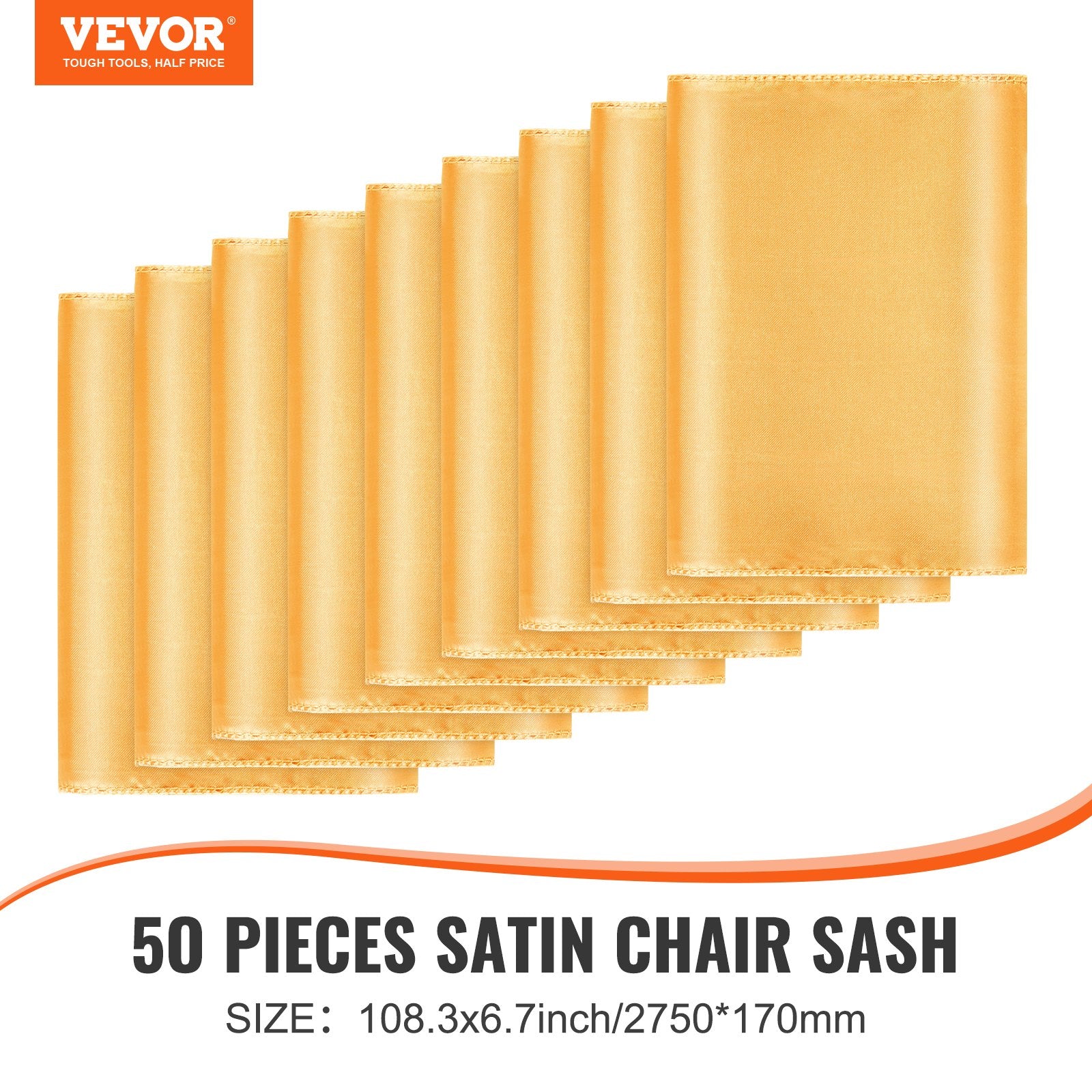 Stretch Spandex Chair Sashes Bows, Chair Slipcover and Stretch Chair Sash, Elastic Chair Bands, Fitting V952-YTZSDJS50PCS79W25V0
