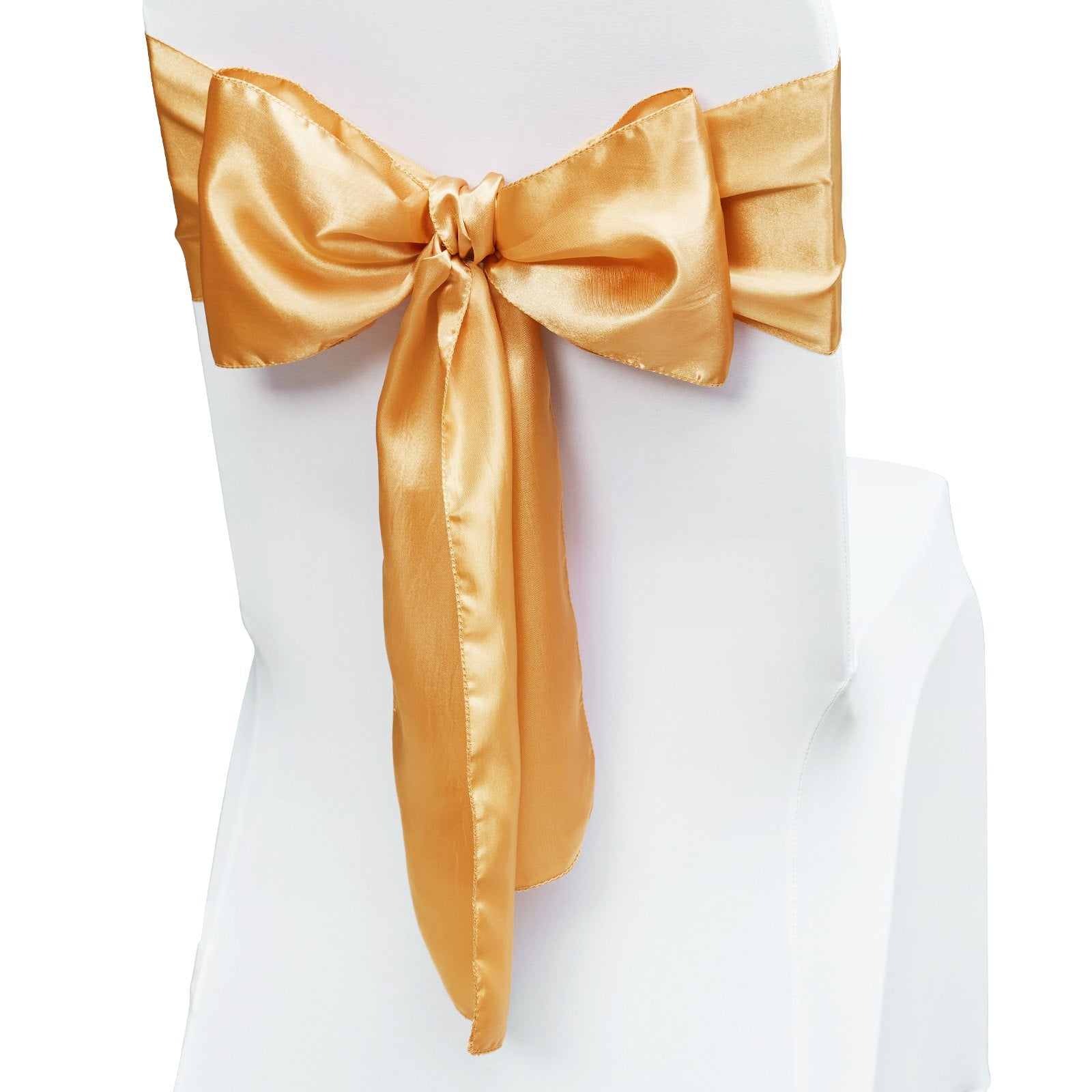 Stretch Spandex Chair Sashes Bows, Chair Slipcover and Stretch Chair Sash, Elastic Chair Bands, Fitting V952-YTZSDJS50PCS79W25V0