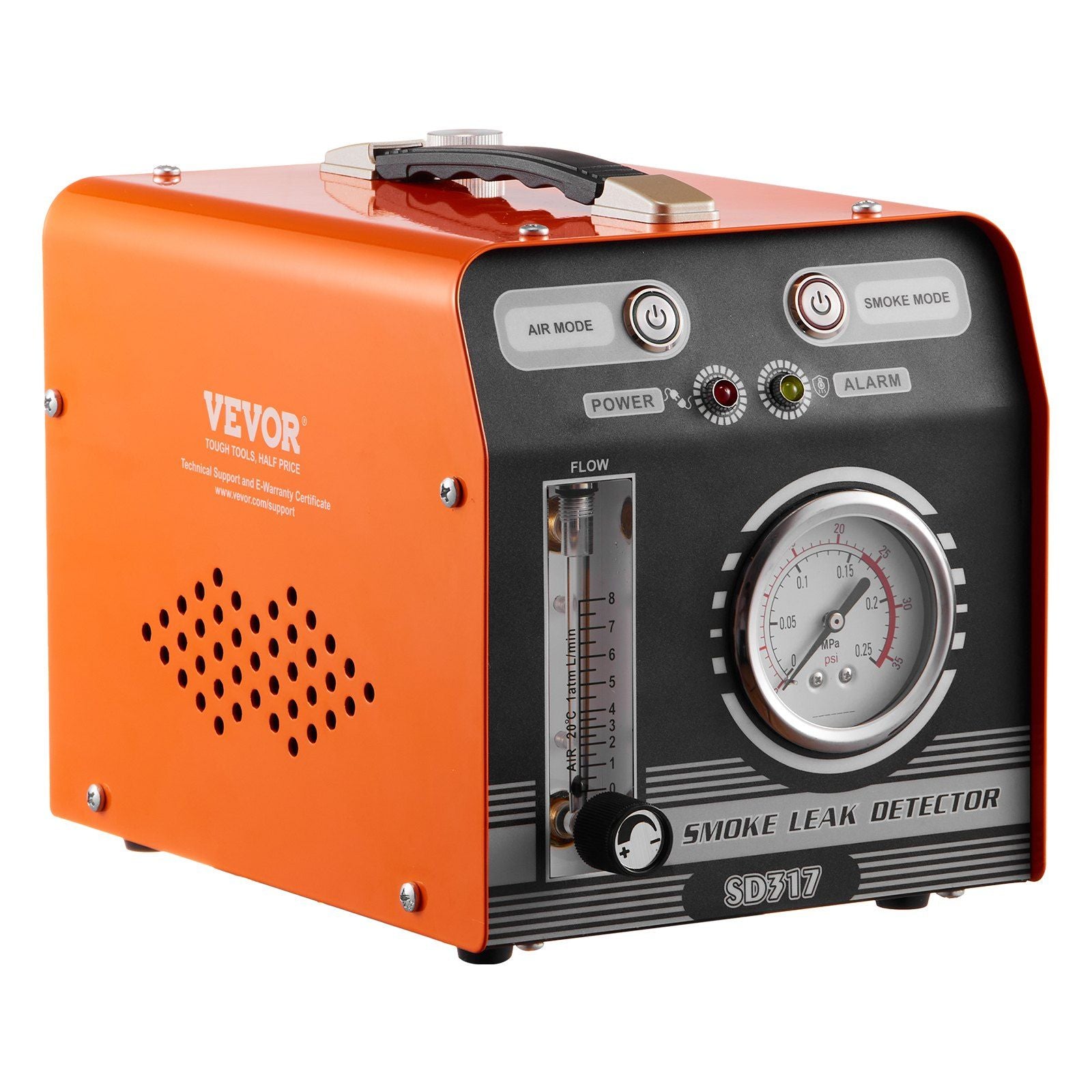 Automotive Smoke Machine Leak Detector, EVAP Smoke Machine Leak Tester with Built-in Air Pump, Pressure Gauge V952-YWCLYWSDQBDLCTGTGV9
