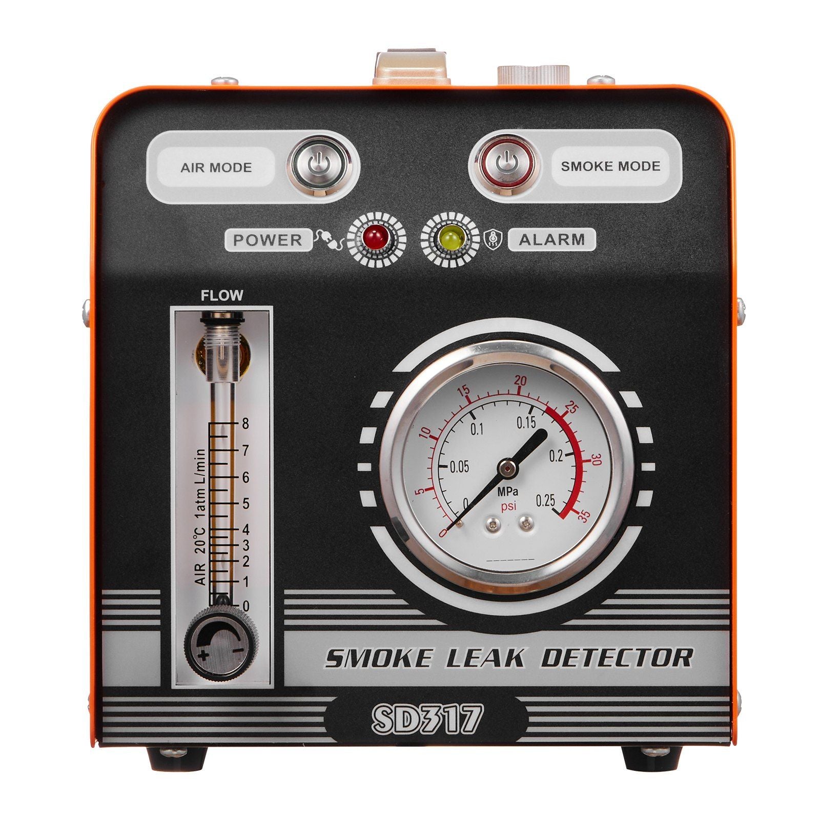 Automotive Smoke Machine Leak Detector, EVAP Smoke Machine Leak Tester with Built-in Air Pump, Pressure Gauge V952-YWCLYWSDQBDLCTGTGV9