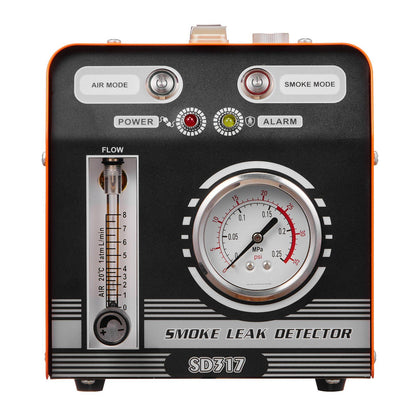 Automotive Smoke Machine Leak Detector, EVAP Smoke Machine Leak Tester with Built-in Air Pump, Pressure Gauge V952-YWCLYWSDQBDLCTGTGV9