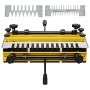 Dovetail Jig, 310 mm Width, Dove Tailing Router Jigs with 4 Router Bits & 6 Templates, Precise Alignment Dove V952-YWJJ12INCHDSUNWMXV0