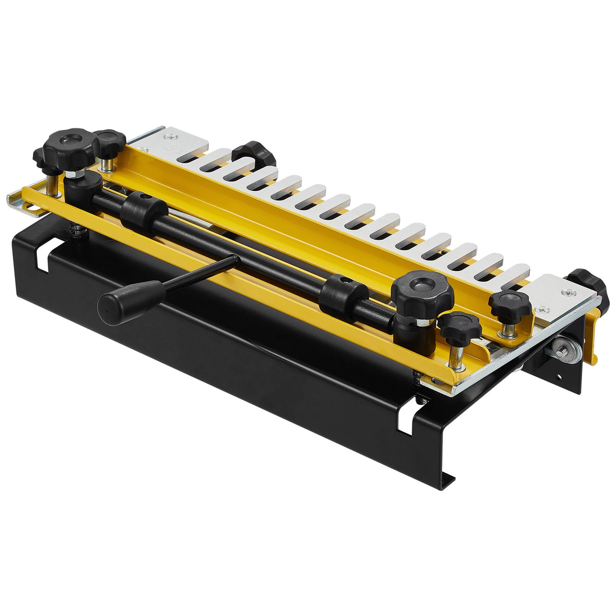 Dovetail Jig, 310 mm Width, Dove Tailing Router Jigs with 4 Router Bits & 6 Templates, Precise Alignment Dove V952-YWJJ12INCHDSUNWMXV0