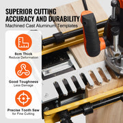 Dovetail Jig, 310 mm Width, Dove Tailing Router Jigs with Router Bit & 1/2" Template, Precise Alignment Dove V952-YWJJ12INCHDYO3F2RV0