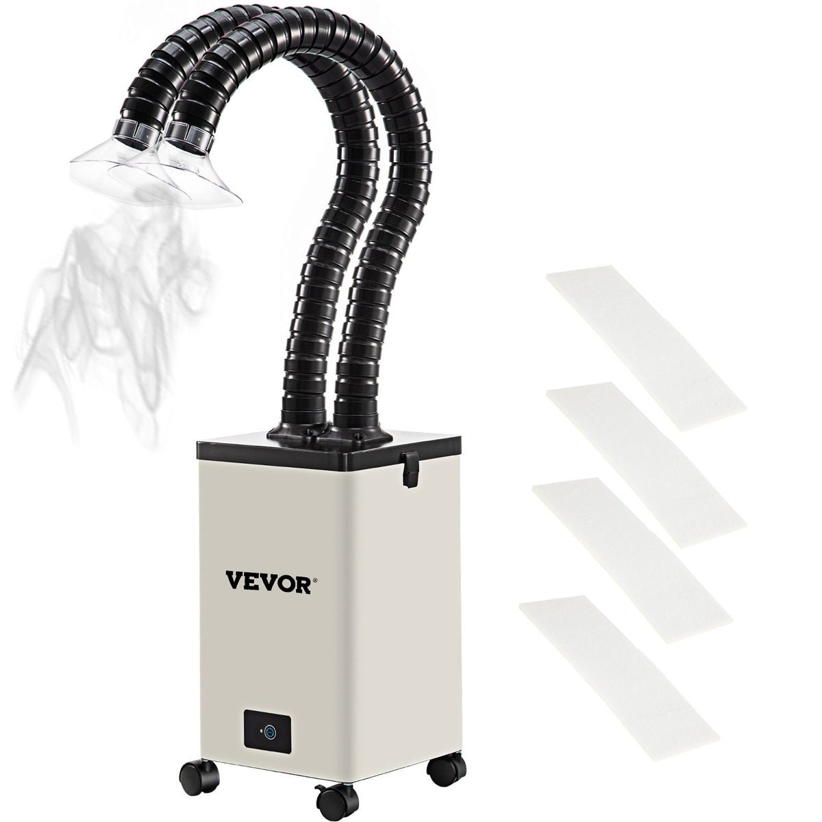 Filter Fume Extractor Pure Air Fume Extractor 150W with 3 Stage Filters V952-YWPYQ150W220V4LXDV3