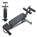 Sit Up Bench, Decline Ab Bench with Reverse Crunch Handle, with 4 Adjustable Height Settings, Heavy Duty V952-YWZBDK000000MLS8E001V0