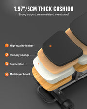Sit Up Bench, Decline Ab Bench with Reverse Crunch Handle, with 4 Adjustable Height Settings, Heavy Duty V952-YWZBDK000000MLS8E001V0