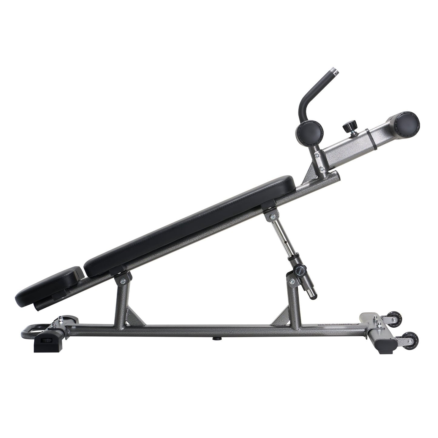 Sit Up Bench, Decline Ab Bench with Reverse Crunch Handle, with 4 Adjustable Height Settings, Heavy Duty V952-YWZBDK000000MLS8E001V0