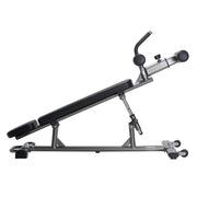 Sit Up Bench, Decline Ab Bench with Reverse Crunch Handle, with 4 Adjustable Height Settings, Heavy Duty V952-YWZBDK000000MLS8E001V0
