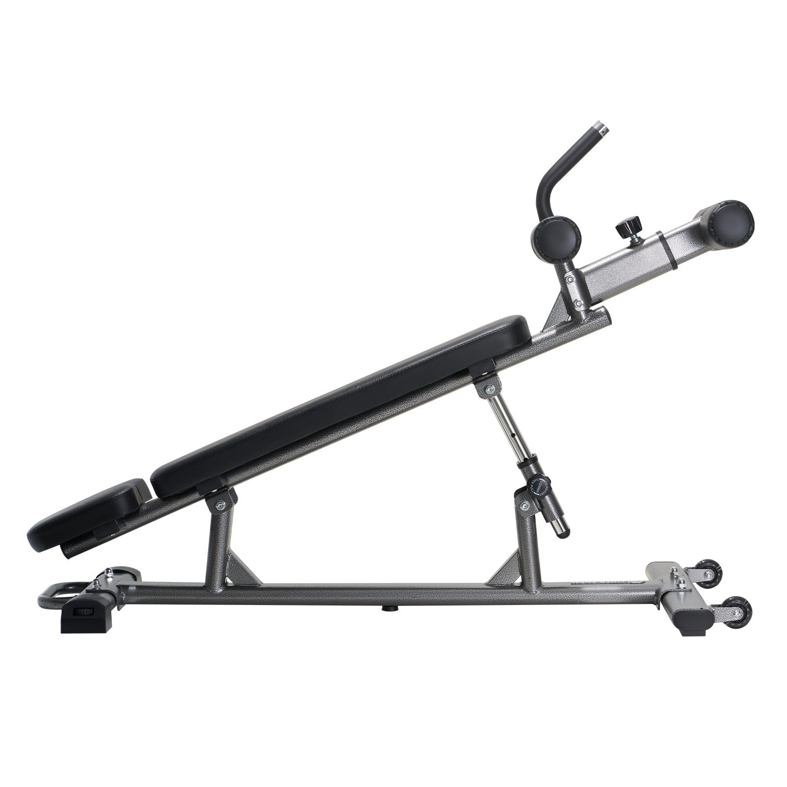 Sit Up Bench, Decline Ab Bench with Reverse Crunch Handle, with 4 Adjustable Height Settings, Heavy Duty V952-YWZBDK000000MLS8E001V0