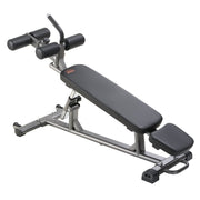 Sit Up Bench, Decline Ab Bench with Reverse Crunch Handle, with 4 Adjustable Height Settings, Heavy Duty V952-YWZBDK000000MLS8E001V0