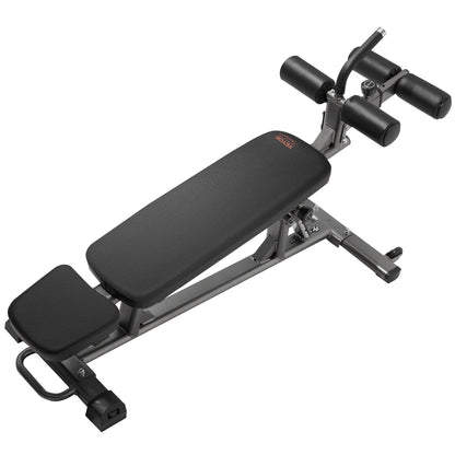 Weight Bench Adjustable Situp Incline Bench for Home Gym Strength Training V952-YWZBSJGNK000DS9Y2V0