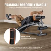 Weight Bench Adjustable Situp Incline Bench for Home Gym Strength Training V952-YWZBZHGNK000KCXUVV0