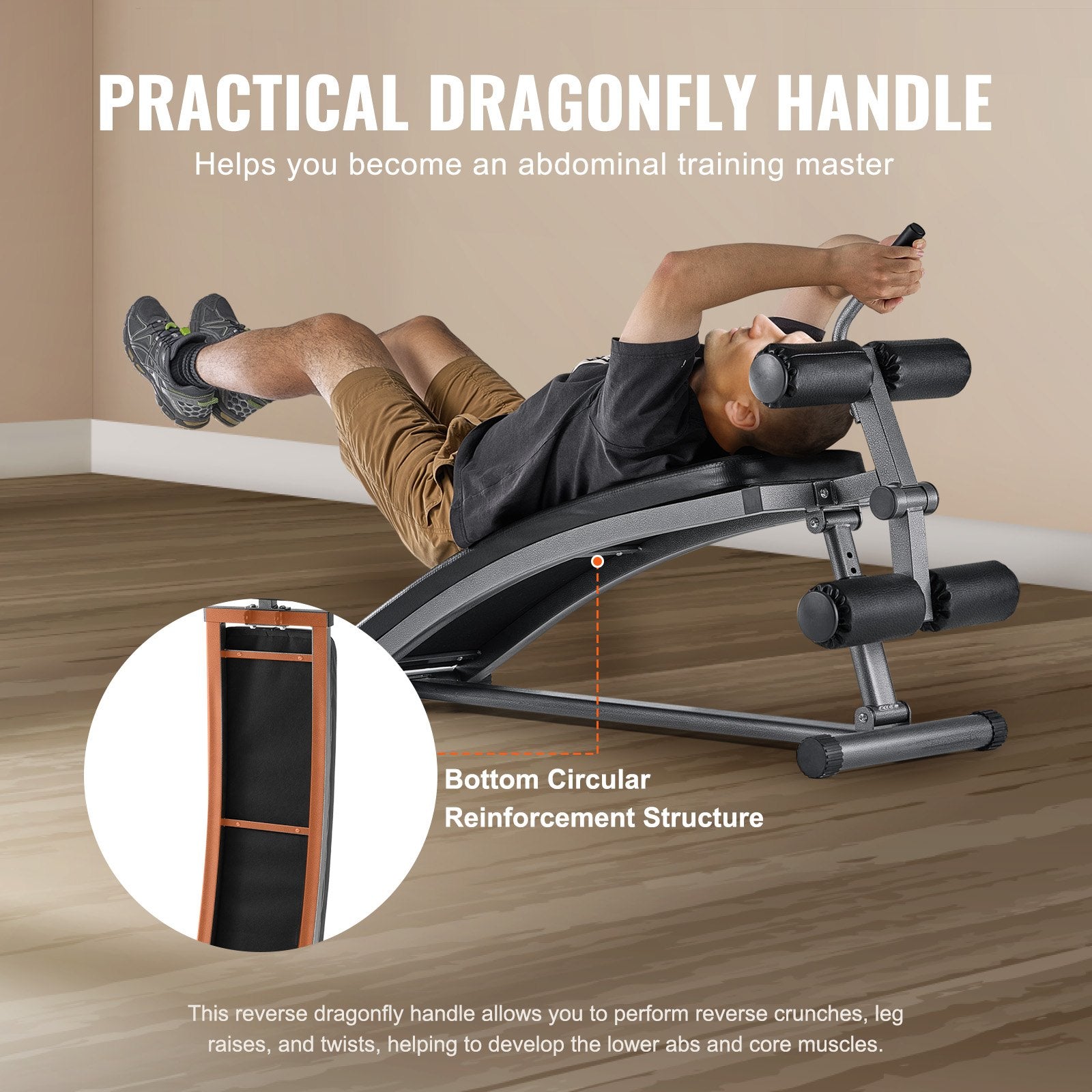 Weight Bench Adjustable Situp Incline Bench for Home Gym Strength Training V952-YWZBZHGNK000KCXUVV0