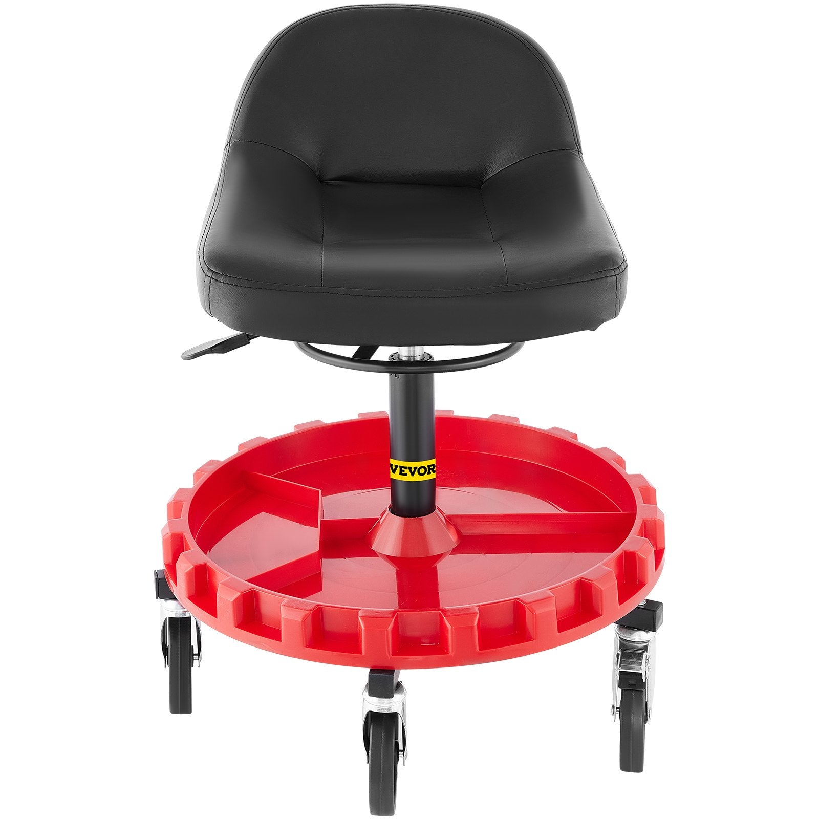 Shop Stool, 135 kg Rolling Garage Stool, 56 cm to 66 cm Adjustable Height Mobile Rolling Gear Seat, Round V952-YXAPDSFZDQCDJEZCNV0