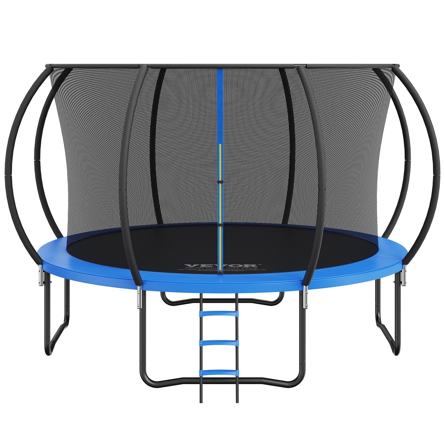 3.66m Trampoline, 181 kg Trampoline with Enclosure Net, Ladder, and Curved Pole, Heavy Duty Trampoline with V952-YXBC12YCHWYX9F0WRV0