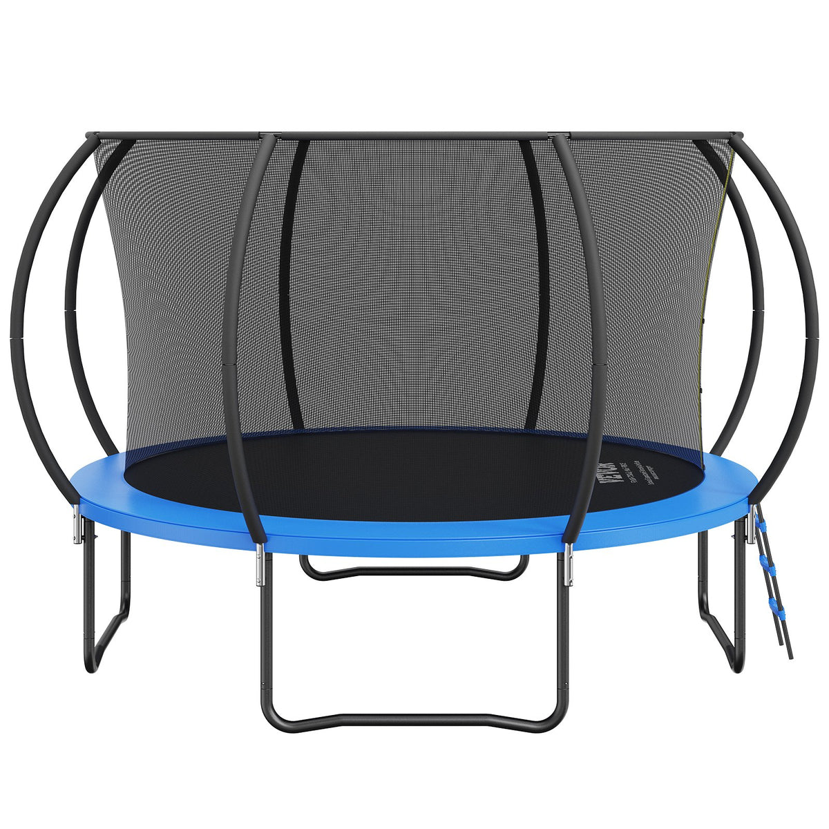 3.66m Trampoline, 181 kg Trampoline with Enclosure Net, Ladder, and Curved Pole, Heavy Duty Trampoline with V952-YXBC12YCHWYX9F0WRV0