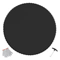 Replacement Trampoline Mat Fits 12ft Frame 72 V-Rings 5.5" Spring Length V952-YXBCTD12YC72R0QTWV0