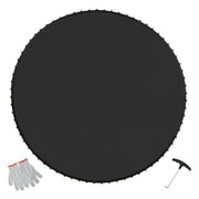 Replacement Trampoline Mat Fits 12ft Frame 72 V-Rings 5.5" Spring Length V952-YXBCTD12YC72R0QTWV0