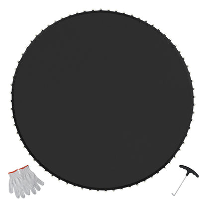 Replacement Trampoline Mat Fits 12ft Frame 72 V-Rings 5.5" Spring Length V952-YXBCTD12YC72R0QTWV0