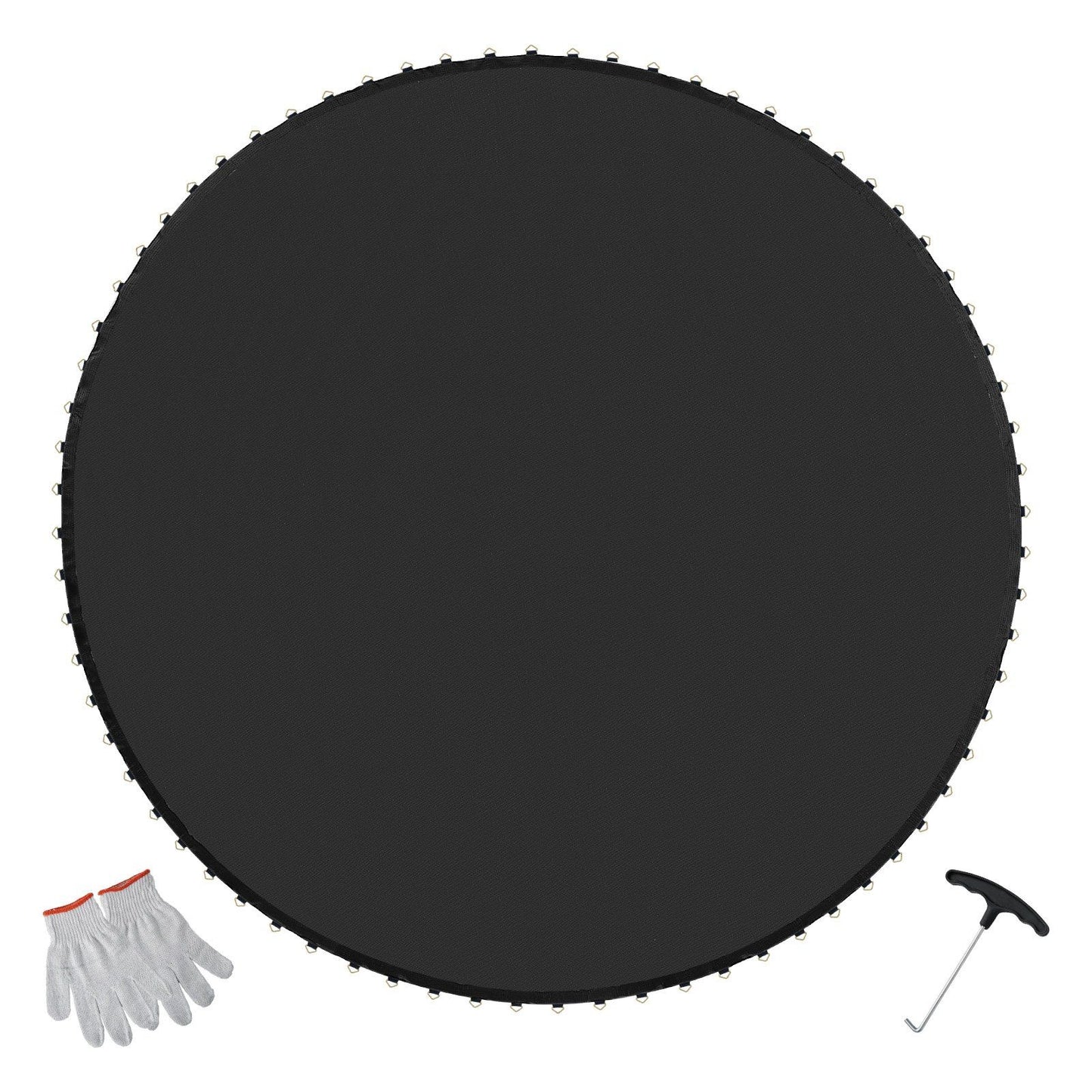Replacement Trampoline Mat, Jumping Mat Fits 15ft Frame, Universal Jumping Mat for 15ft Round Trampoline, V952-YXBCTD15YC96ZR38WV0