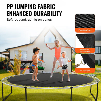 Replacement Trampoline Mat, Jumping Mat Fits 15ft Frame, Universal Jumping Mat for 15ft Round Trampoline, V952-YXBCTD15YC96ZR38WV0