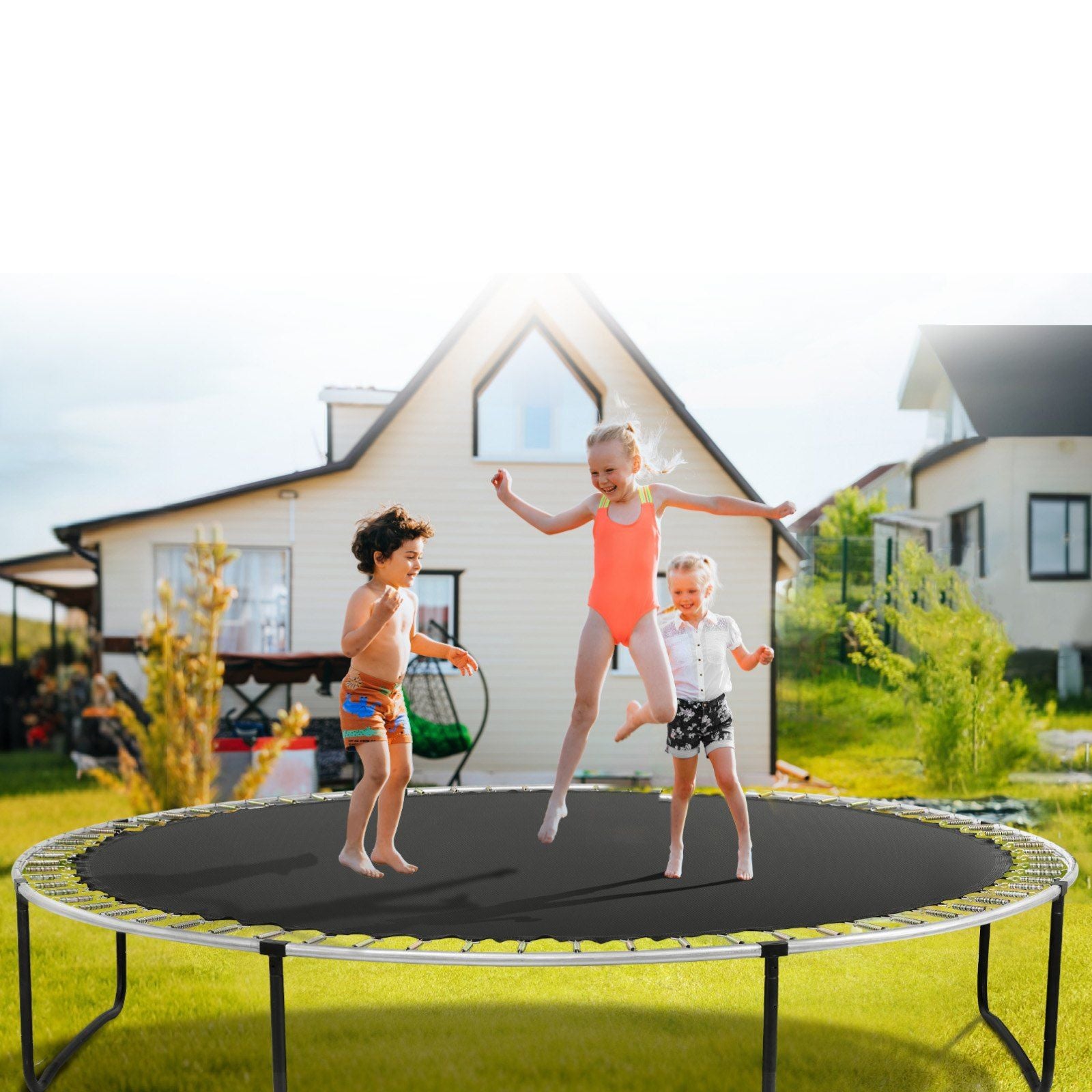 Replacement Trampoline Mat, Jumping Mat Fits 15ft Frame, Universal Jumping Mat for 15ft Round Trampoline, V952-YXBCTD15YC96ZR38WV0