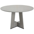 Round Dining Table, 47 inch Wood Table for 4-6 Person, Farmhouse Circle Dinner Furniture, Rustic Leisure V952-YXCZBKTZQMDBX9NPKV0