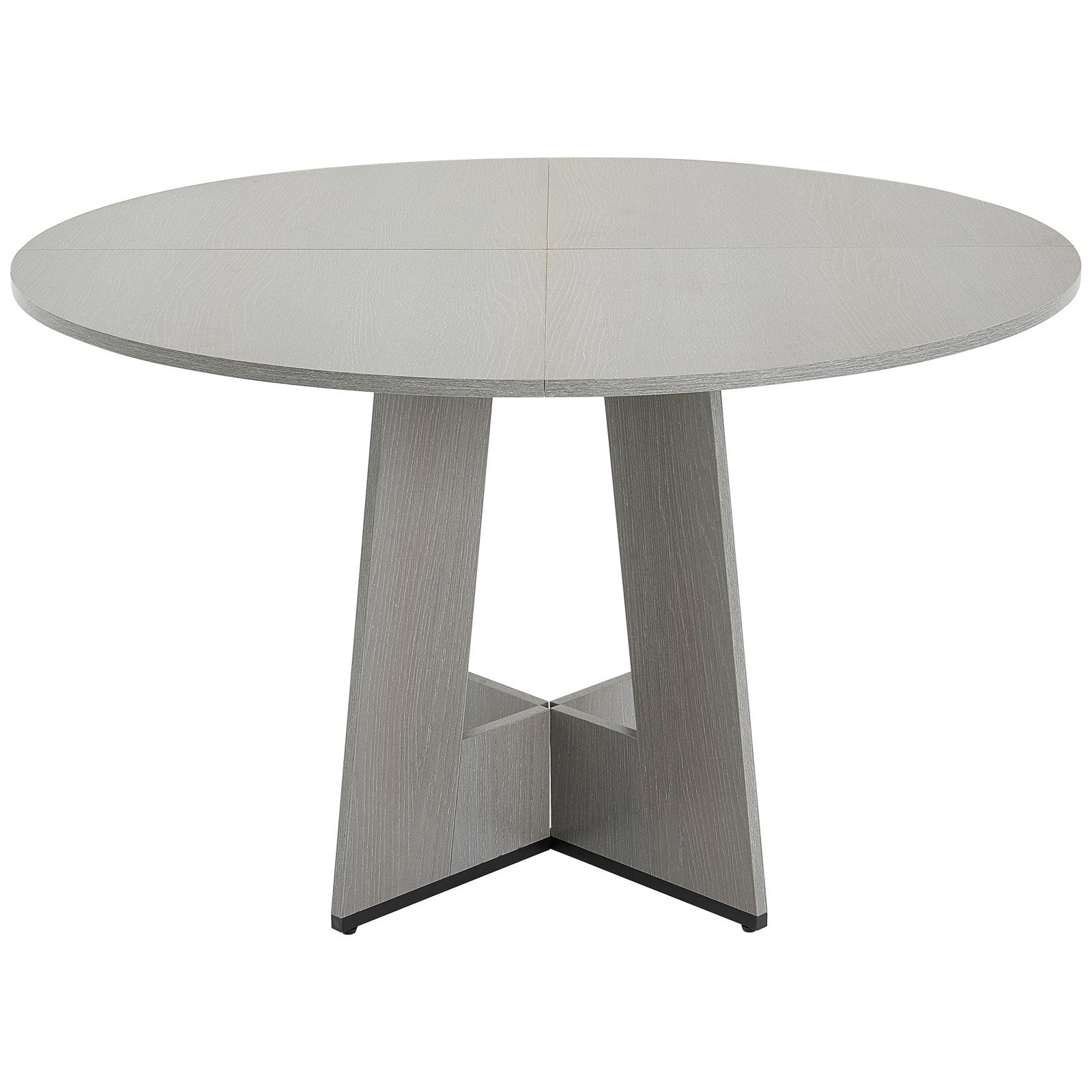 Round Dining Table, 47 inch Wood Table for 4-6 Person, Farmhouse Circle Dinner Furniture, Rustic Leisure V952-YXCZBKTZQMDBX9NPKV0