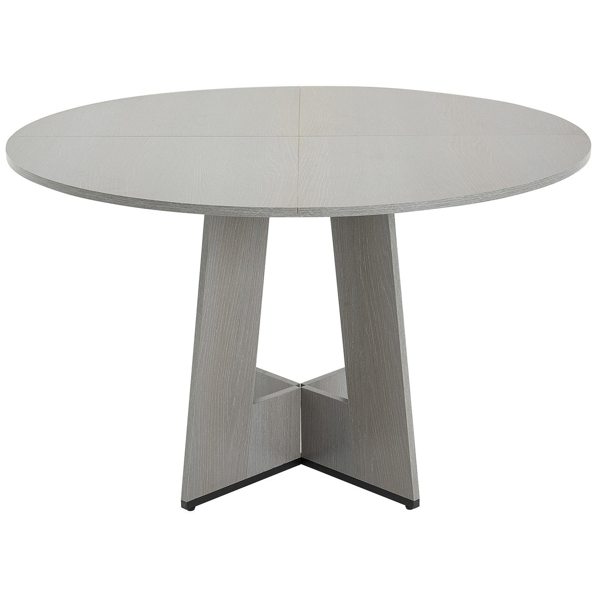Round Dining Table, 47 inch Wood Table for 4-6 Person, Farmhouse Circle Dinner Furniture, Rustic Leisure V952-YXCZBKTZQMDBX9NPKV0
