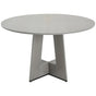 Round Dining Table, 47 inch Wood Table for 4-6 Person, Farmhouse Circle Dinner Furniture, Rustic Leisure V952-YXCZBKTZQMDBX9NPKV0