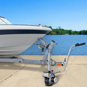 Electric Trailer Dolly, 5000lbs Towing Capacity, 350W 12V Trailer Jockey Wheel with 22 ft/min Moving Speed, V952-YXDDQYCYSB500477AV0