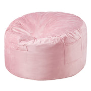91 cm Round Bean Bag Chair with Removable Cover & Dutch Velvet Pink V952-YXDDY3539INCTJHGXV0