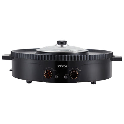 Hot Pot with Grill 1800W 2-in-1 Electric Smokeless Grill and Hot Pot V952-YXDHGHS1550WPJEZ7V3