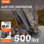 Folding Deer Cart Game Hauler Utility Gear Dolly 500 LBS Capacity V952-YXGKSLYXCYGZYU47ZV0