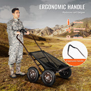 Folding Deer Cart Game Hauler Utility Gear Dolly 500 LBS Capacity V952-YXGKSLYXCYGZYU47ZV0