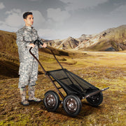 Folding Deer Cart Game Hauler Utility Gear Dolly 500 LBS Capacity V952-YXGKSLYXCYGZYU47ZV0