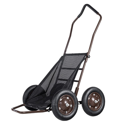 Folding Deer Cart Game Hauler Utility Gear Dolly 500 LBS Capacity V952-YXGKSLYXCYGZYU47ZV0