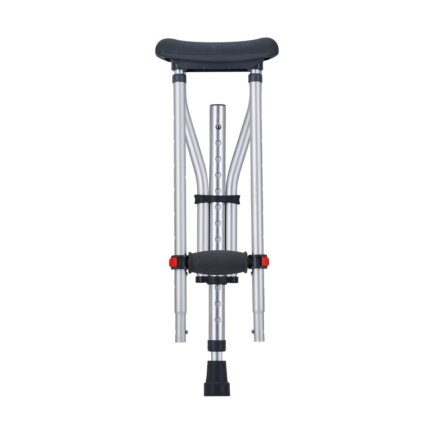 Underarm Crutches, 13-Level Height Adjustable Underarm Walking Crutches, Lightweight Aluminum Crutches for V952-YXGZLTPR1202HQF5RV0