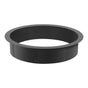 Fire Pit Ring, 40-Inch Outer/36-Inch Inner Diameter, 10inch Height 2.5mm Thick Fire Pit Insert, Heavy Duty V952-YXHH25MM36IN5PAQ0V0