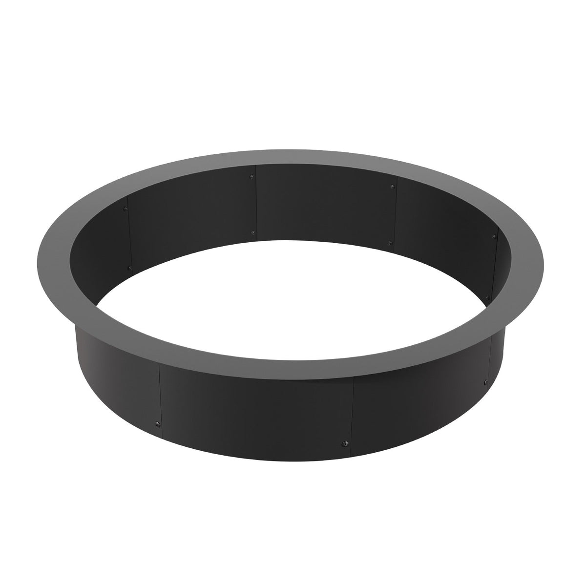 Fire Pit Ring, 40-Inch Outer/36-Inch Inner Diameter, 10inch Height 2.5mm Thick Fire Pit Insert, Heavy Duty V952-YXHH25MM36IN5PAQ0V0