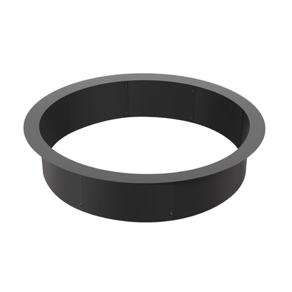 Fire Pit Ring, 40-Inch Outer/36-Inch Inner Diameter, 10inch Height 2.5mm Thick Fire Pit Insert, Heavy Duty V952-YXHH25MM36IN5PAQ0V0