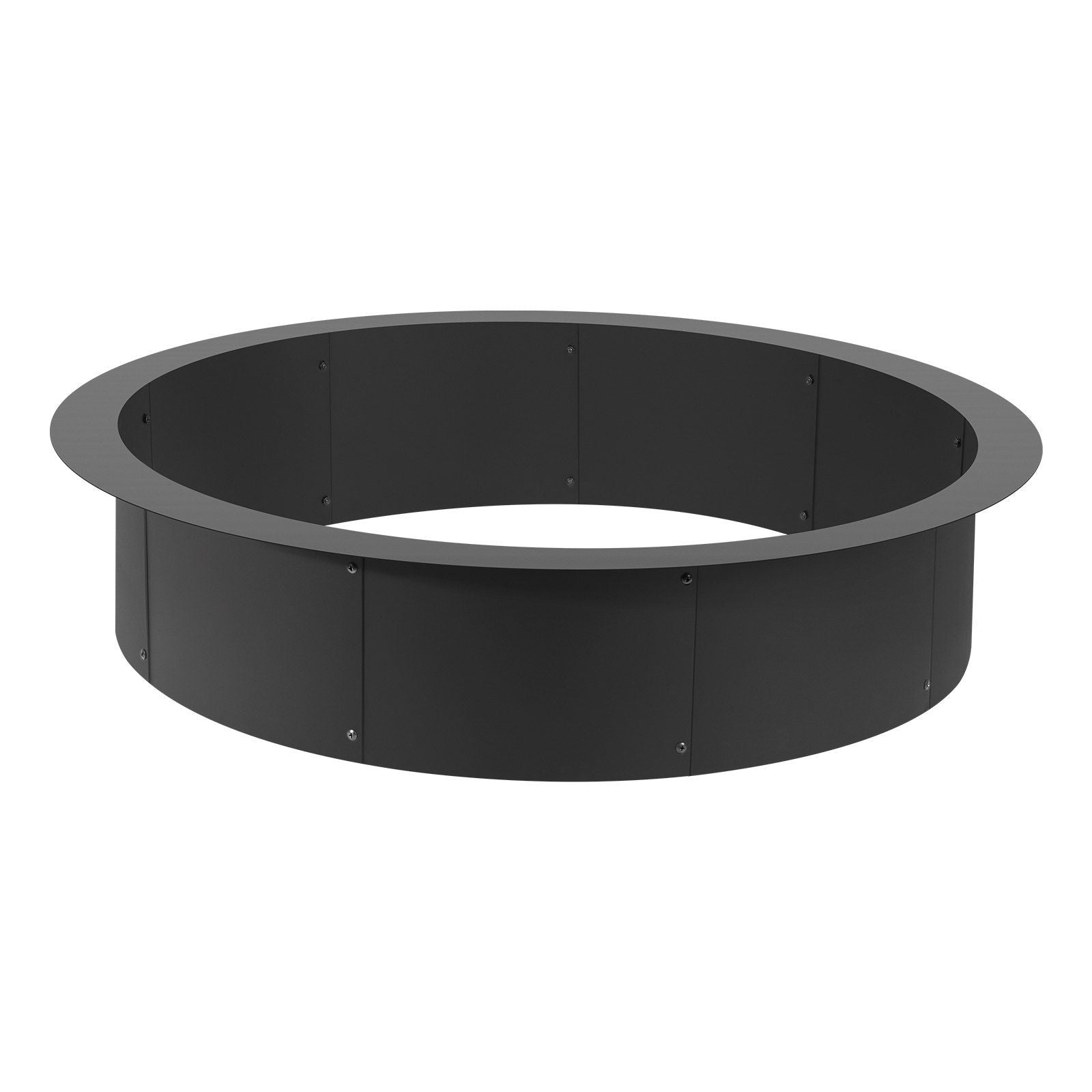 Fire Pit Ring, 44-Inch Outer/39-Inch Inner Diameter, 10inch Height 2.5mm Thick Fire Pit Insert, Heavy Duty V952-YXHH25MM39INTCYI8V0