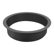 Fire Pit Ring, 44-Inch Outer/39-Inch Inner Diameter, 10inch Height 2.5mm Thick Fire Pit Insert, Heavy Duty V952-YXHH25MM39INTCYI8V0