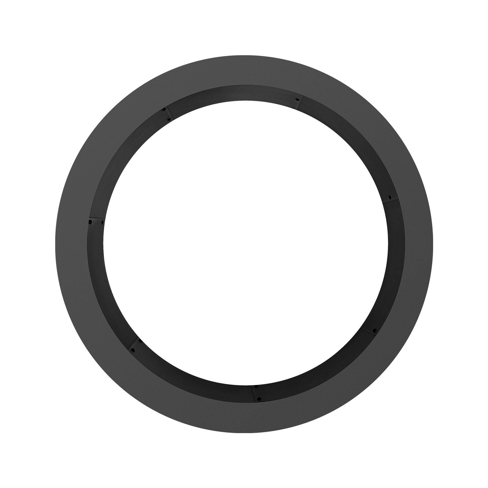 Fire Pit Ring, 44-Inch Outer/39-Inch Inner Diameter, 10inch Height 2.5mm Thick Fire Pit Insert, Heavy Duty V952-YXHH25MM39INTCYI8V0