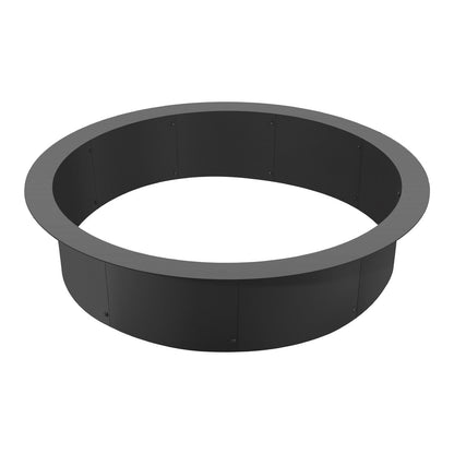 Fire Pit Ring, 44-Inch Outer/39-Inch Inner Diameter, 10inch Height 2.5mm Thick Fire Pit Insert, Heavy Duty V952-YXHH25MM39INTCYI8V0