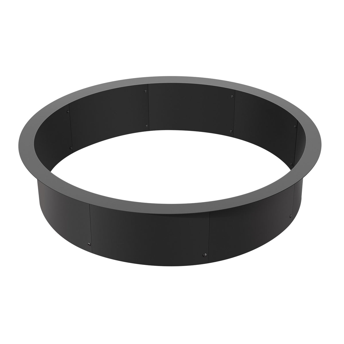 Fire Pit Ring Round Inner Steel Liner DIY Campfire Firepit V952-YXHH36INCH157GUFLV0