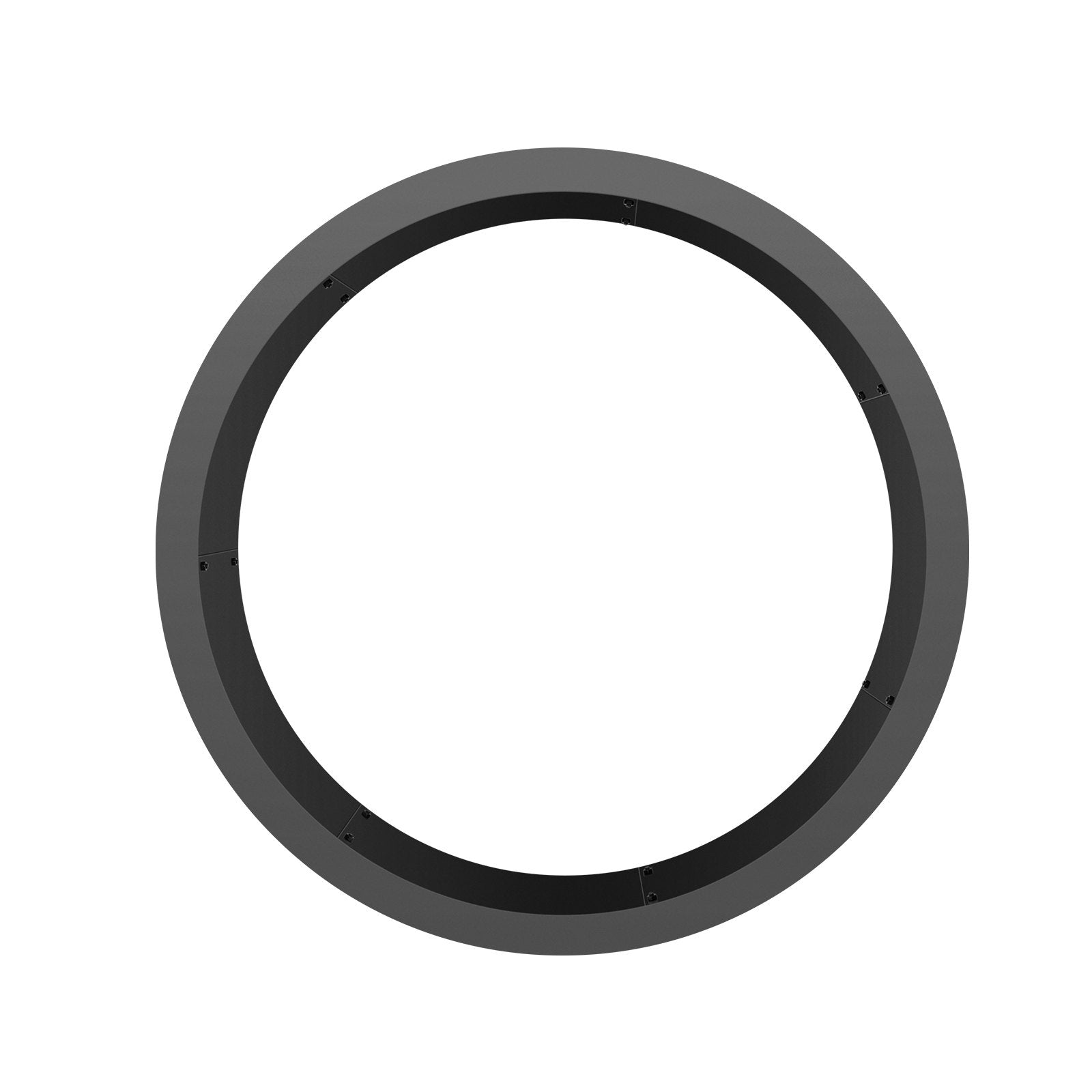 Fire Pit Ring Round Inner Steel Liner DIY Campfire Firepit V952-YXHH36INCH157GUFLV0