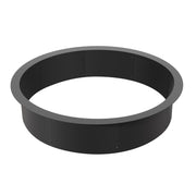 Fire Pit Ring Round Inner Steel Liner DIY Campfire Firepit V952-YXHH36INCH157GUFLV0